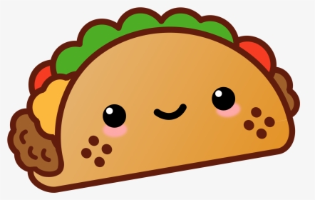 #taco #tacos #paratha #naan #rice #tortilla #indianfood - Cute Taco, HD Png Download, Free Download