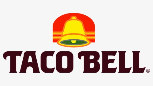 Taco Clipart Taco Bell - 90s Taco Bell Logo, HD Png Download, Free Download