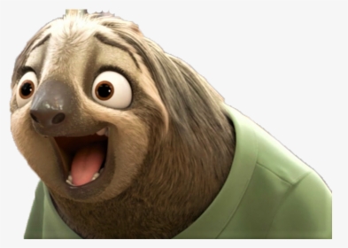 Thumb Image - Sloth In Zootopia, HD Png Download, Free Download