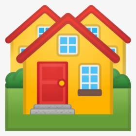 1024 X 1024 - Houses Emoji, HD Png Download, Free Download