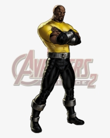 Marvel Avengers Alliance Luke Cage, HD Png Download, Free Download