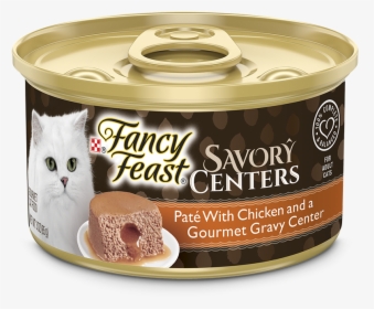 Fancy Feast Savory Centers, HD Png Download, Free Download