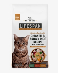 Petguard Lifespan Chicken, Brown Rice Recipe With Vegetables - Let It Roll 2011, HD Png Download, Free Download