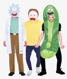 Rick And Morty Fancy Dress, HD Png Download, Free Download