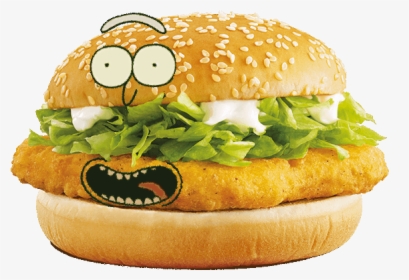 Mcdonalds Chicken Burger, HD Png Download, Free Download