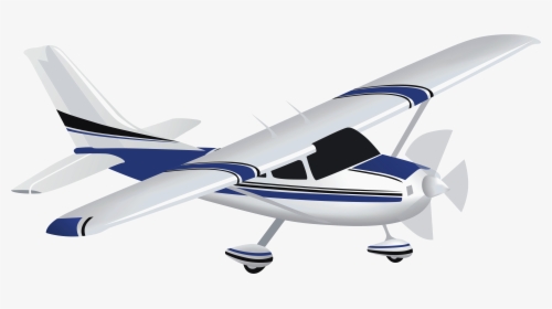 Airplane Light Point - Light Aircraft Transparent Background, HD Png Download, Free Download