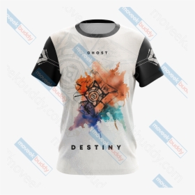 Ghost New Look Unisex 3d T-shirt - Active Shirt, HD Png Download, Free Download
