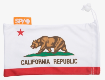 Sunglass Pouch - California State Flag, HD Png Download, Free Download