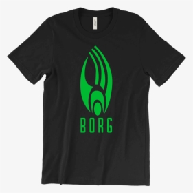 Borg Logo T-shirt Star Trek - Arboria Logo Beyond The Black Rainbow, HD Png Download, Free Download
