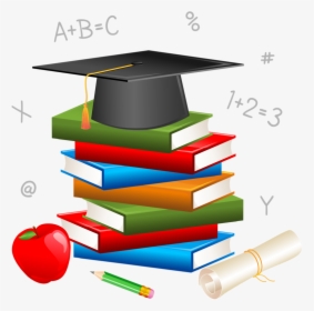 Cup Clipart Graduation - Transparent Background Education Clipart, HD Png Download, Free Download