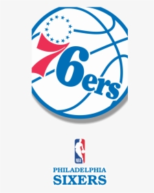 Philadelphia 76ers Transparente - Nba, HD Png Download, Free Download