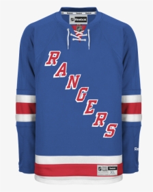 New York Rangers Home Jersey, HD Png Download, Free Download