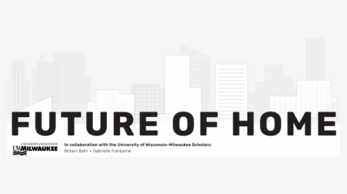 Future Of Home Title Gray-02, HD Png Download, Free Download