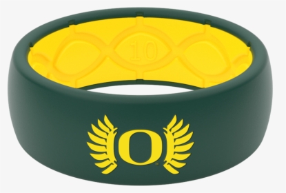 Oregon Silicone Wedding Ring Lifetime Warranty Groove - Circle, HD Png Download, Free Download