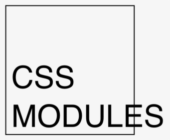 Css Modules Logo, HD Png Download, Free Download