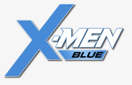 X Men Blue Logo - Marvel X Men Blue Logo, HD Png Download, Free Download