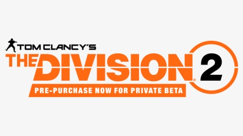 Transparent Tom Clancy Png - Tom Clancy The Division 2 Logo Png, Png Download, Free Download