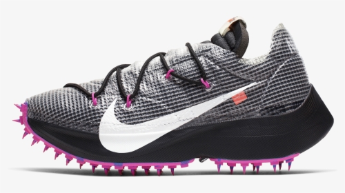 Off-white X Nike Vapor Street "laser Fuchsia" - Off White Vapor Max, HD Png Download, Free Download