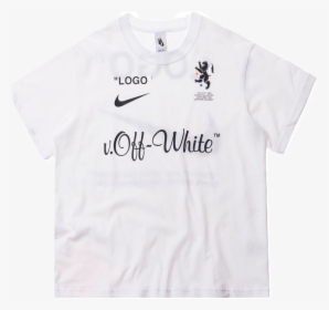 Nike X Off White T Shirt Fake, HD Png Download, Free Download