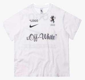 logo off white nike