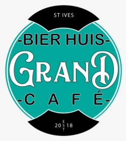 Bier Huis Logo No Back - Label, HD Png Download, Free Download