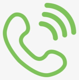 Telephone Icon - Telephone Icon Png Green, Transparent Png, Free Download