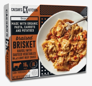 Caesar's Kitchen Braised Brisket Ravioli, HD Png Download, Free Download