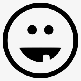Happy Customer Icons - Smile Logo Black And White, HD Png Download, Free Download