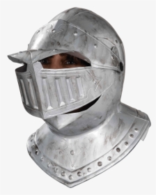 Classic Knight Costume Helmet - Costume, HD Png Download, Free Download