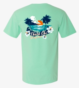 Theta Chi Spring 18 Ss Mint Back - Theta Chi Island Shirts, HD Png Download, Free Download