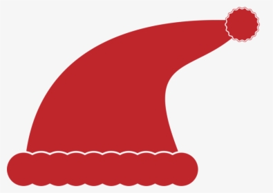 Festive Red Hat - Cappello Di Natale Png, Transparent Png, Free Download