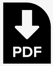 Pdf Download Icon - Sign, HD Png Download, Free Download