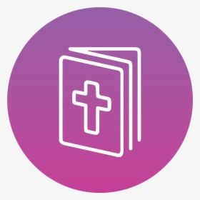 Bible Icon - Icon Content Purple, HD Png Download, Free Download