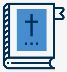 Bible & Theology Icon - Cross, HD Png Download, Free Download