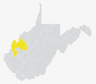 West Virginia Senate District 4 - Map Of West Virginia, HD Png Download, Free Download
