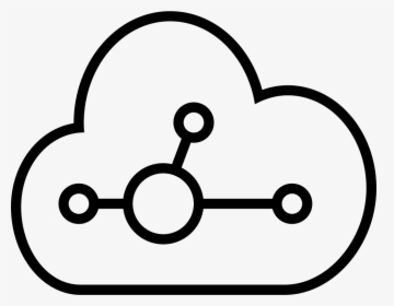 I Recommend The Application Of Cloud - Hub And Spoke Icon, HD Png Download, Free Download