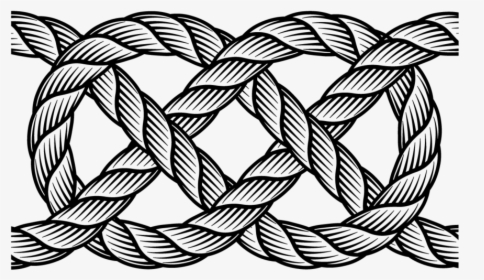 Ww Knot - Rope, HD Png Download, Free Download