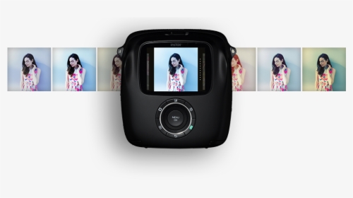 Transparent Polaroid Camera Png - Fujifilm Instax Square Náplň, Png Download, Free Download
