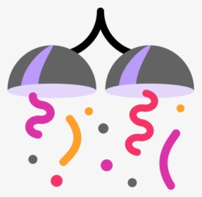 Confetti Emoji, HD Png Download, Free Download