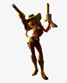 Cowgirl Miss Fortune Png Image - Cowgirl Miss Fortune Png, Transparent Png, Free Download