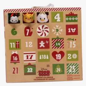Tsum Tsum Advent Calendar Release Date - Disney Tsum Tsum Plush Advent Calendar, HD Png Download, Free Download