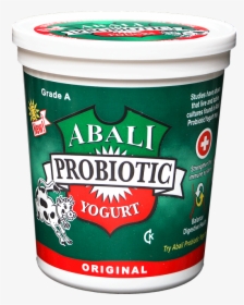Abali Probiotic Yogurt - Plain Yogurt Original Abali, HD Png Download, Free Download