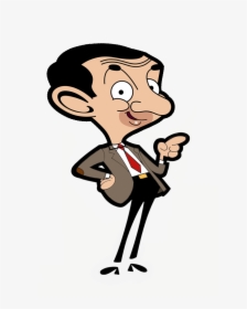 Mb Ani Bean - Cartoon Mr Bean Drawing, HD Png Download, Free Download