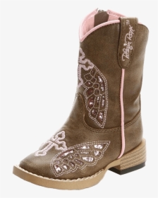 Blazin Roxx Toddler Gracie Cowgirl Boots - Cowboy Boot, HD Png Download, Free Download