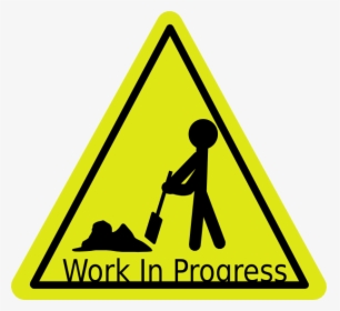 Work In Progress Clipart, HD Png Download, Free Download