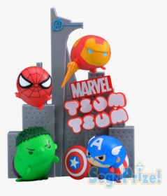 Ironman And Captain America Tsum Tsum, HD Png Download, Free Download