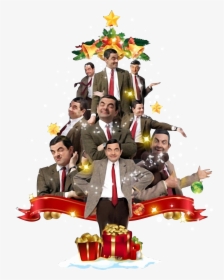 Mr Bean Christmas Png, Transparent Png, Free Download