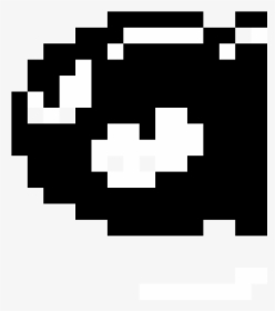 Perler Super Mario Bros - Bill Bala Pixel Art, HD Png Download, Free Download