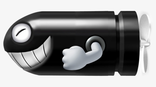 Torpedo Ted Fantendo The Video Game Fanon Wiki Png - Bullet Bill Png, Transparent Png, Free Download