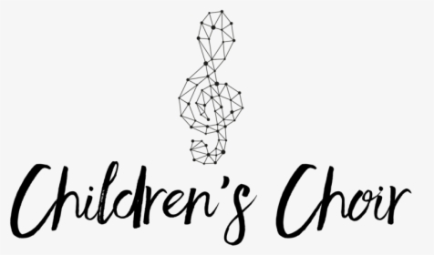Childrens-choir - Line Art, HD Png Download, Free Download